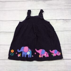 18/24m JoJo Maman Bebe Corduroy Elephant Jumper